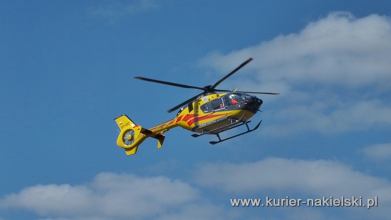 Wypadek na obwodnicy Nakła nad Notecią