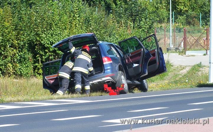 Wypadek na obwodnicy Nakła nad Notecią