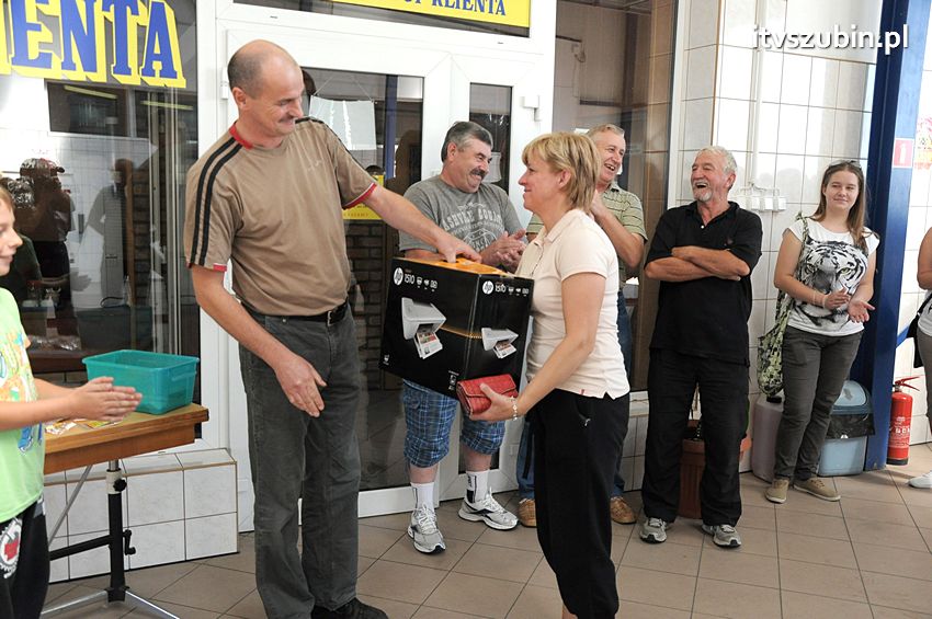 Nagrody za sierpień rozlosowane