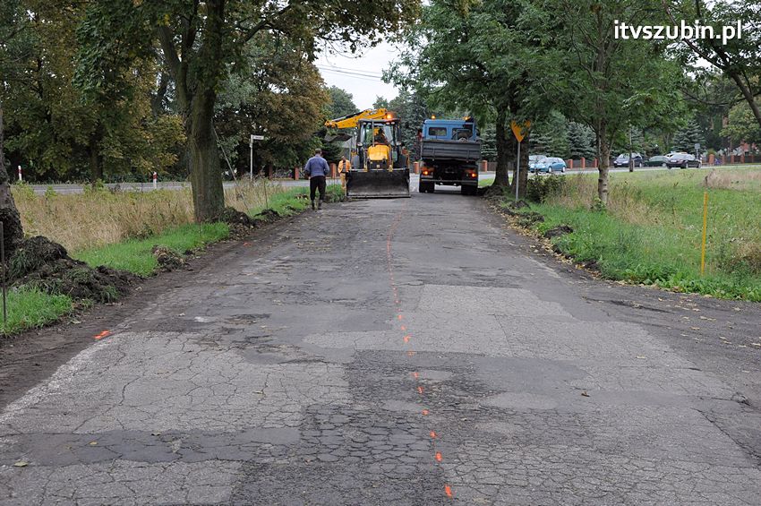 Łatanie dziur w drogach czas zacząć