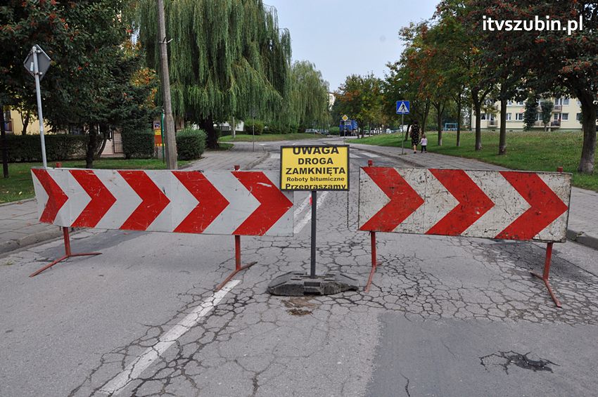 Łatanie dziur w drogach czas zacząć