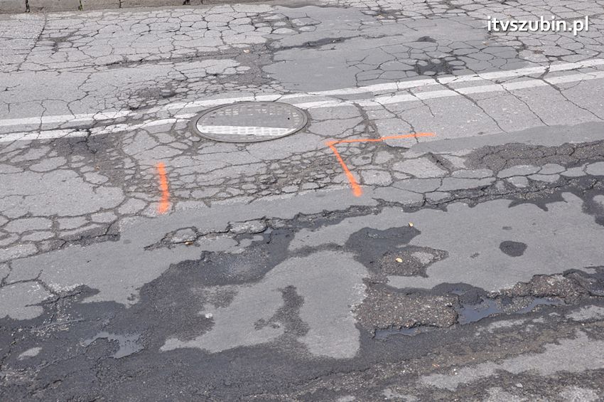 Łatanie dziur w drogach czas zacząć