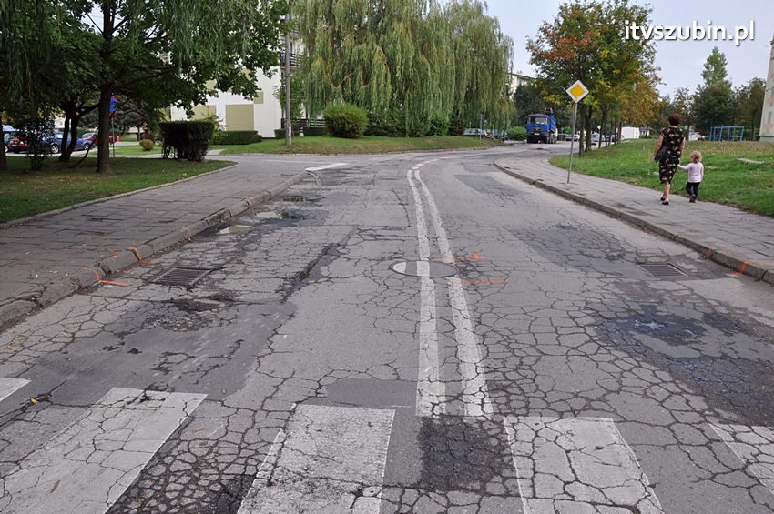 Łatanie dziur w drogach czas zacząć