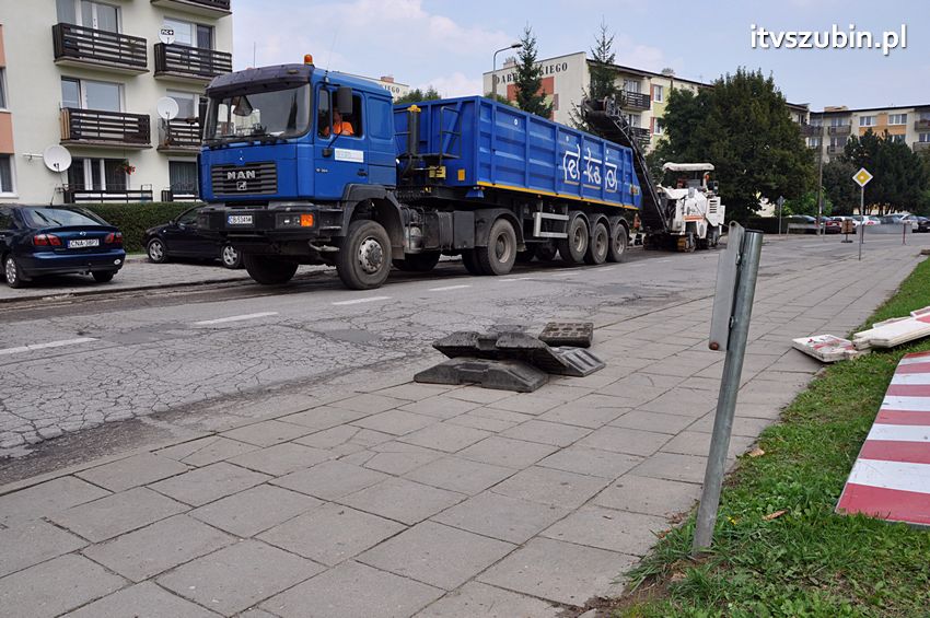 Łatanie dziur w drogach czas zacząć