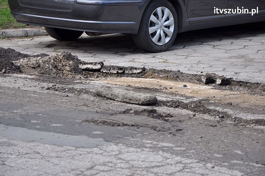 Łatanie dziur w drogach czas zacząć