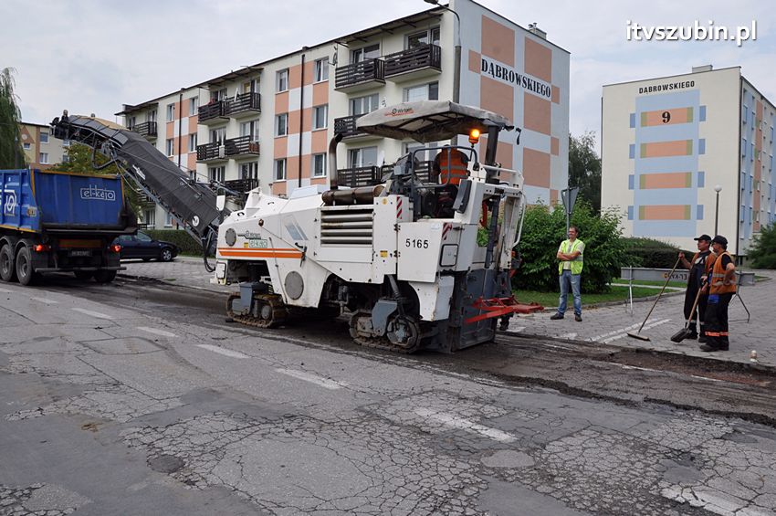 Łatanie dziur w drogach czas zacząć