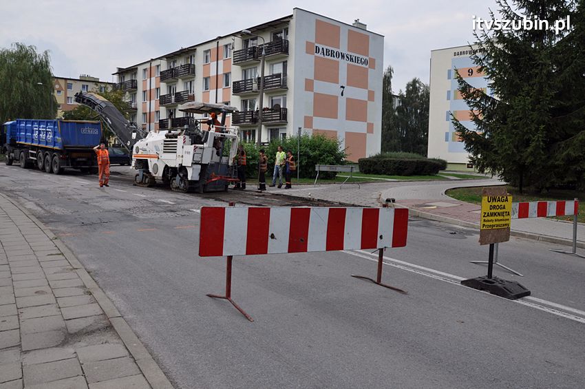 Łatanie dziur w drogach czas zacząć