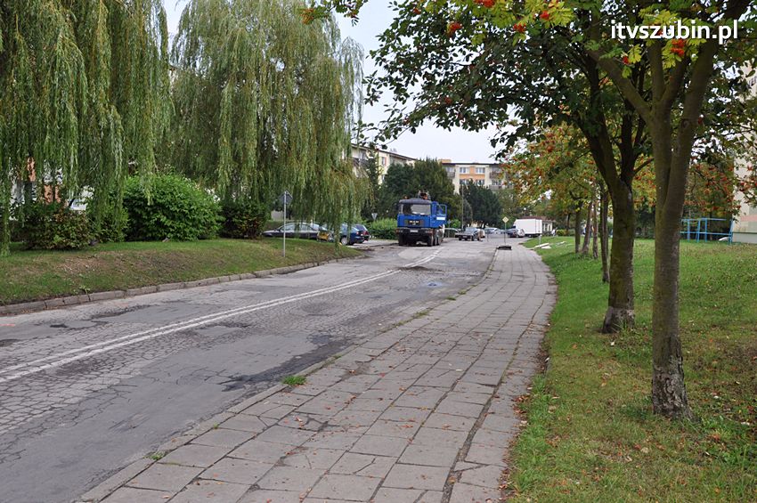 Łatanie dziur w drogach czas zacząć