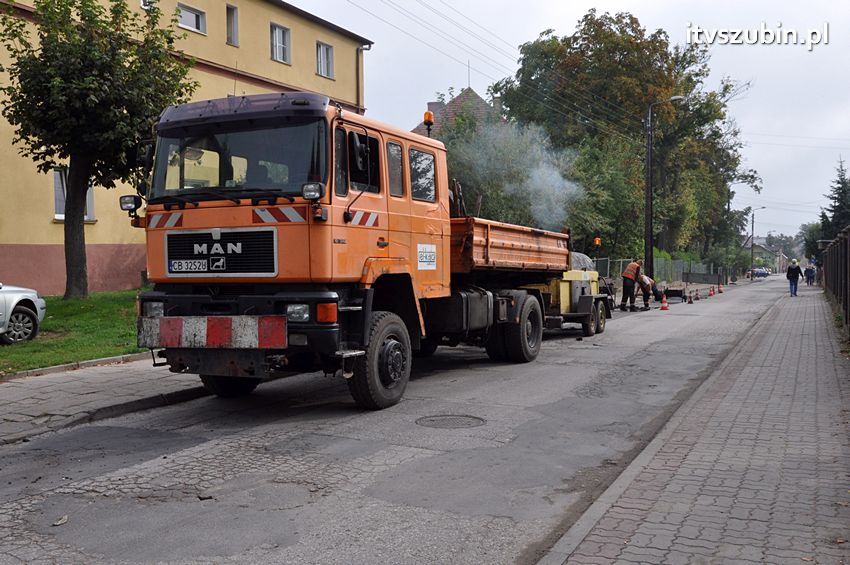 Łatanie dziur w drogach czas zacząć