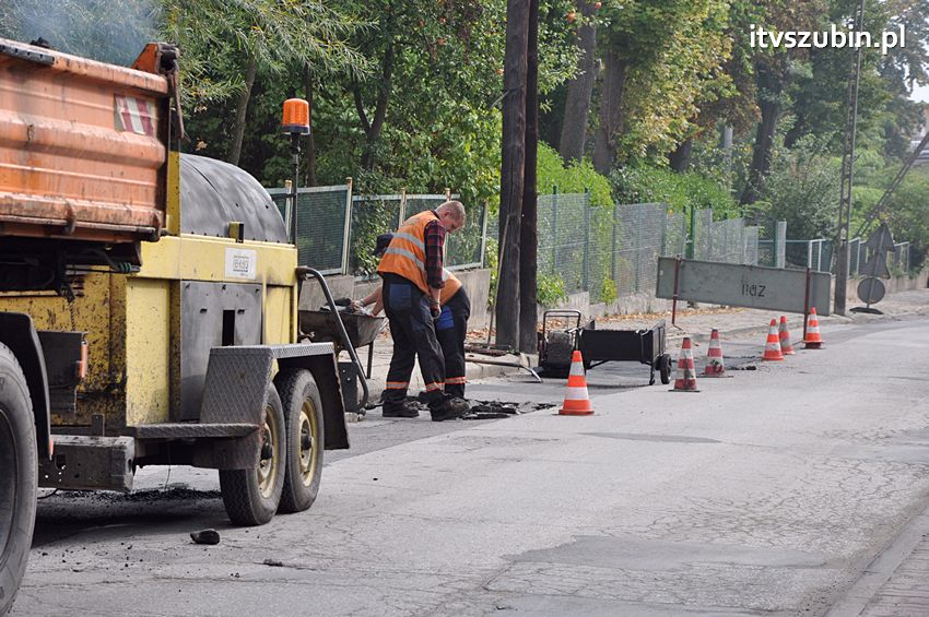Łatanie dziur w drogach czas zacząć