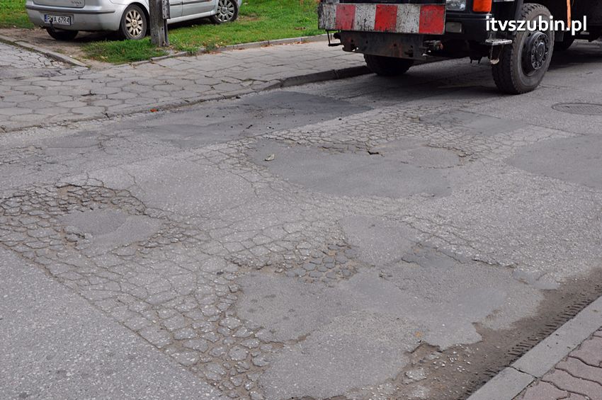 Łatanie dziur w drogach czas zacząć