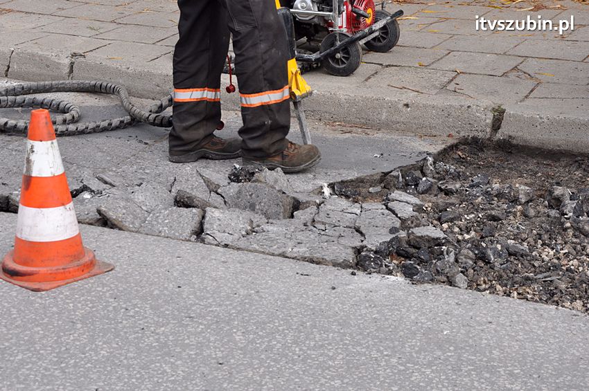 Łatanie dziur w drogach czas zacząć