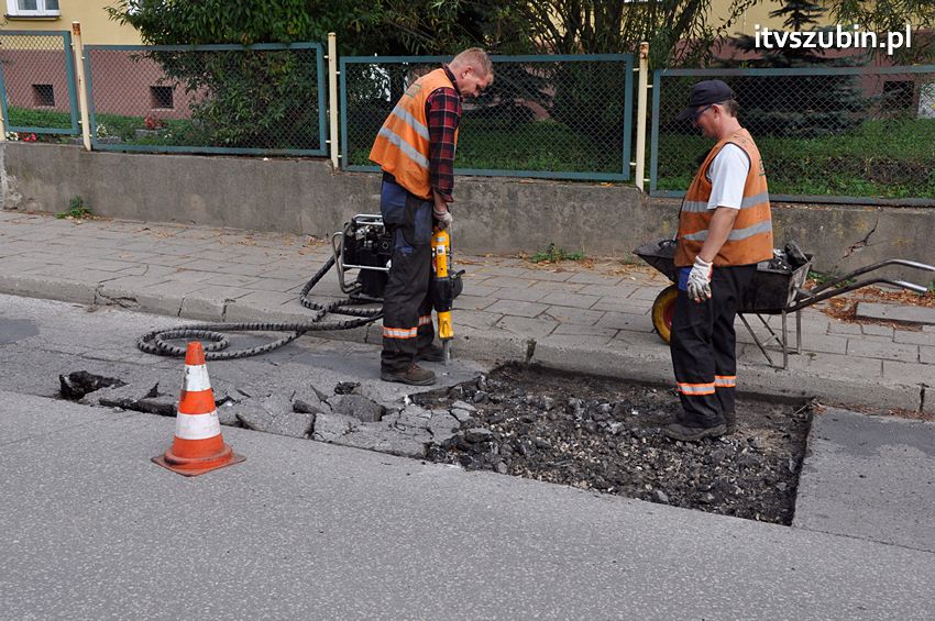 Łatanie dziur w drogach czas zacząć