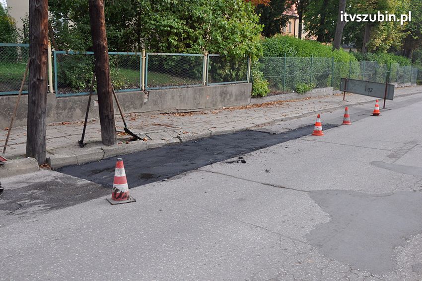 Łatanie dziur w drogach czas zacząć