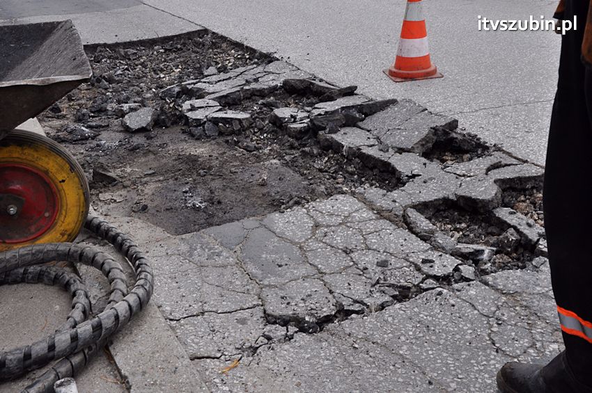 Łatanie dziur w drogach czas zacząć
