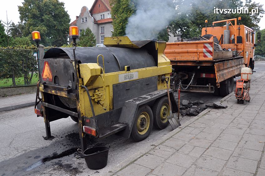 Łatanie dziur w drogach czas zacząć