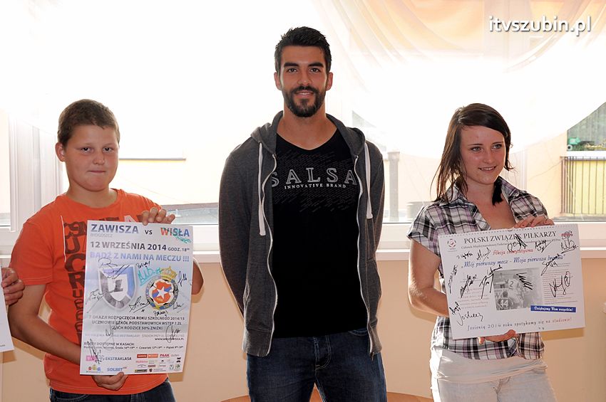 Andre Micael w Placówce Opiekuńczo-Wychowawczej w Szubinie