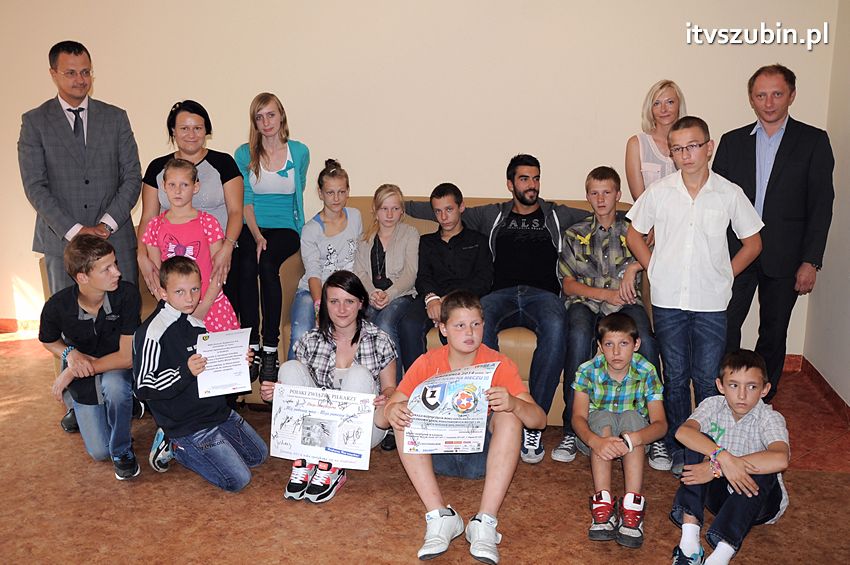 Andre Micael w Placówce Opiekuńczo-Wychowawczej w Szubinie