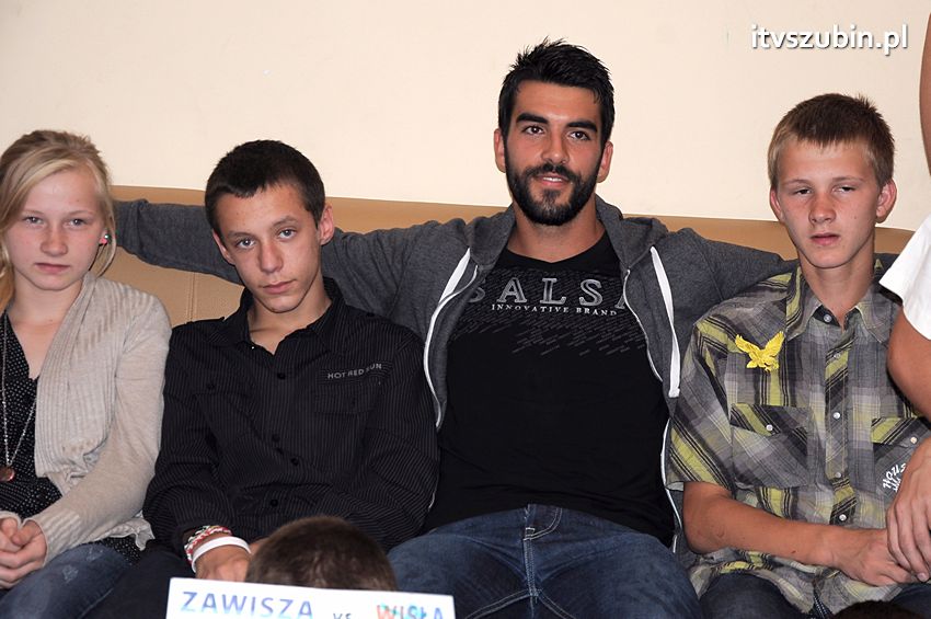 Andre Micael w Placówce Opiekuńczo-Wychowawczej w Szubinie