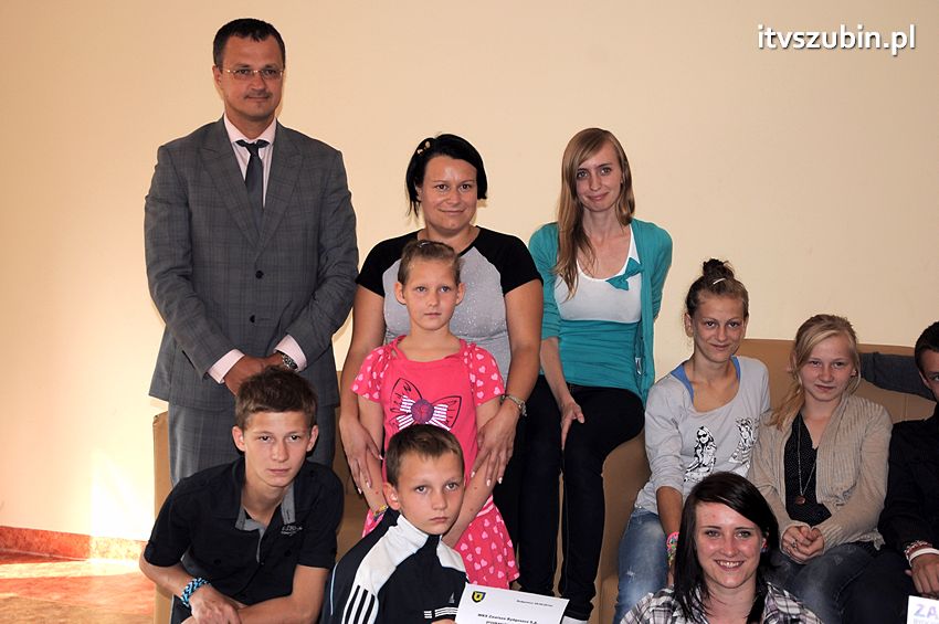 Andre Micael w Placówce Opiekuńczo-Wychowawczej w Szubinie