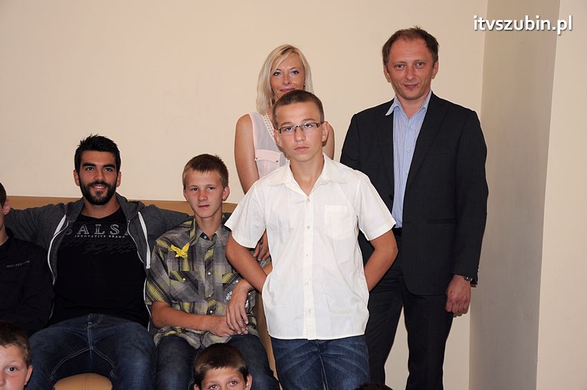 Andre Micael w Placówce Opiekuńczo-Wychowawczej w Szubinie