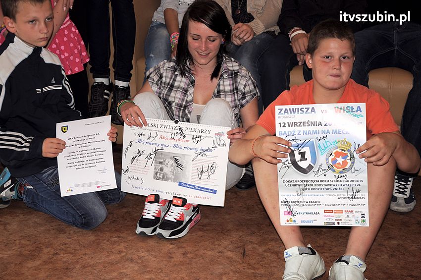 Andre Micael w Placówce Opiekuńczo-Wychowawczej w Szubinie