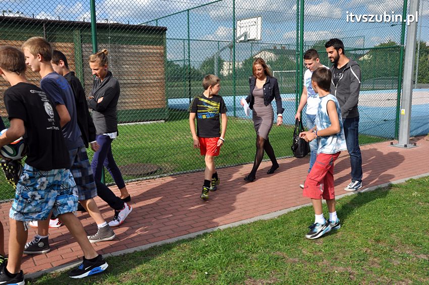 Andre Micael w Placówce Opiekuńczo-Wychowawczej w Szubinie