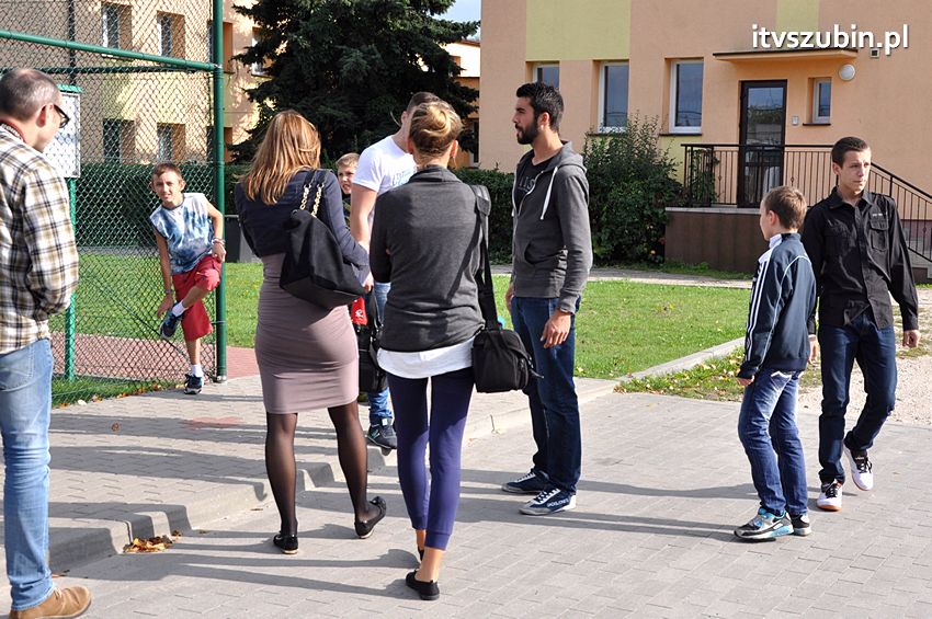 Andre Micael w Placówce Opiekuńczo-Wychowawczej w Szubinie