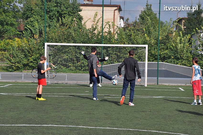 Andre Micael w Placówce Opiekuńczo-Wychowawczej w Szubinie