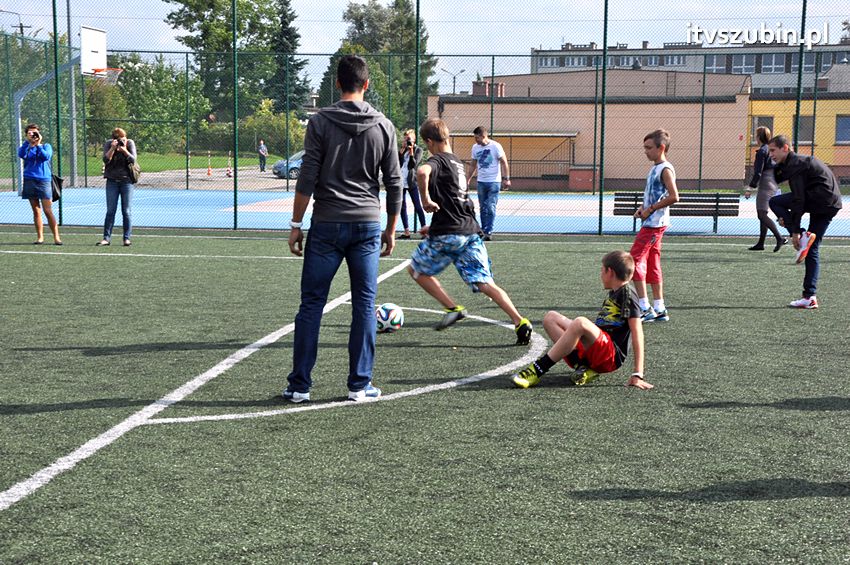 Andre Micael w Placówce Opiekuńczo-Wychowawczej w Szubinie
