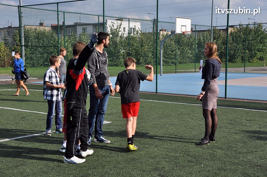 Andre Micael w Placówce Opiekuńczo-Wychowawczej w Szubinie