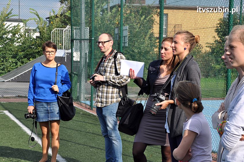 Andre Micael w Placówce Opiekuńczo-Wychowawczej w Szubinie