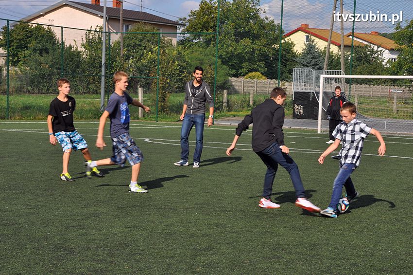 Andre Micael w Placówce Opiekuńczo-Wychowawczej w Szubinie