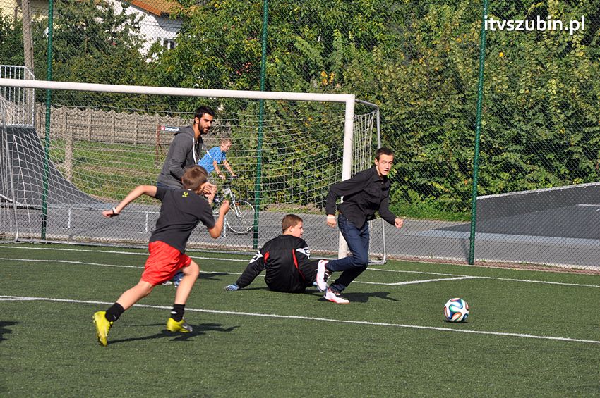 Andre Micael w Placówce Opiekuńczo-Wychowawczej w Szubinie