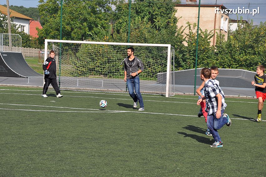 Andre Micael w Placówce Opiekuńczo-Wychowawczej w Szubinie