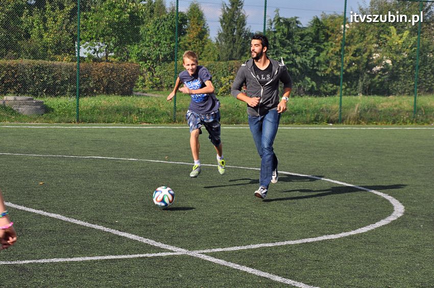 Andre Micael w Placówce Opiekuńczo-Wychowawczej w Szubinie