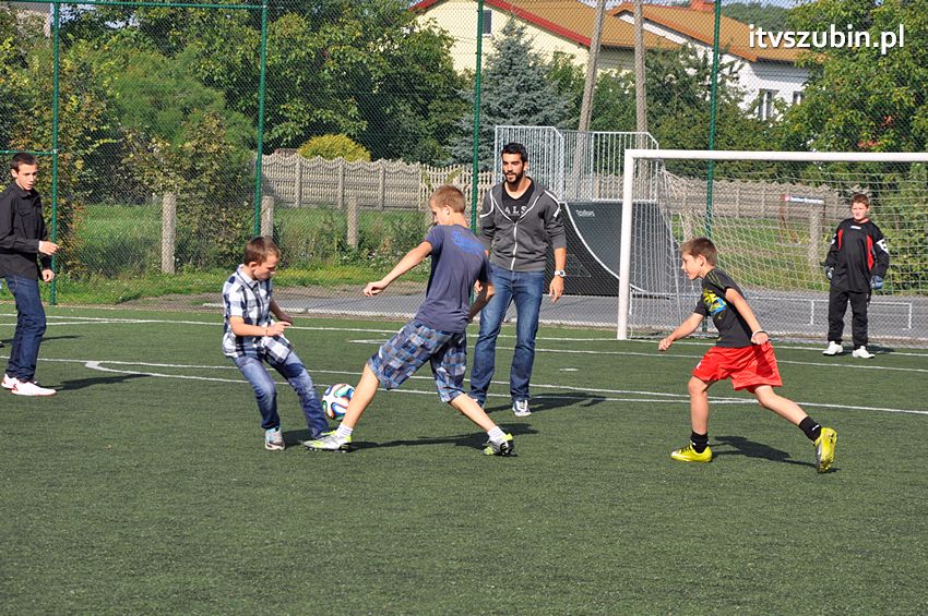 Andre Micael w Placówce Opiekuńczo-Wychowawczej w Szubinie