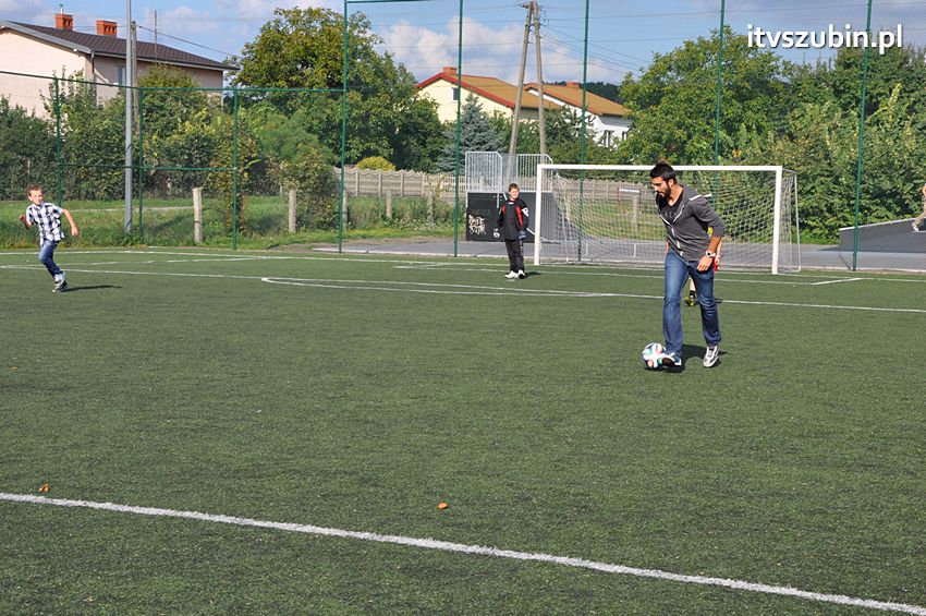 Andre Micael w Placówce Opiekuńczo-Wychowawczej w Szubinie