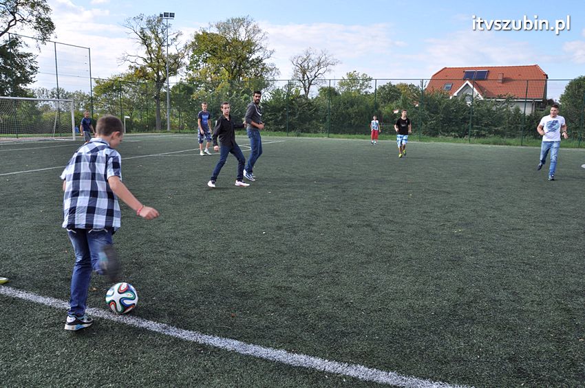 Andre Micael w Placówce Opiekuńczo-Wychowawczej w Szubinie