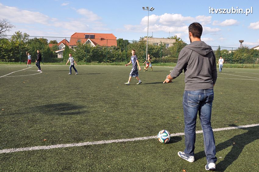 Andre Micael w Placówce Opiekuńczo-Wychowawczej w Szubinie