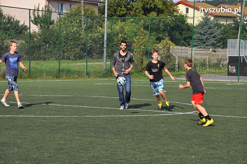 Andre Micael w Placówce Opiekuńczo-Wychowawczej w Szubinie