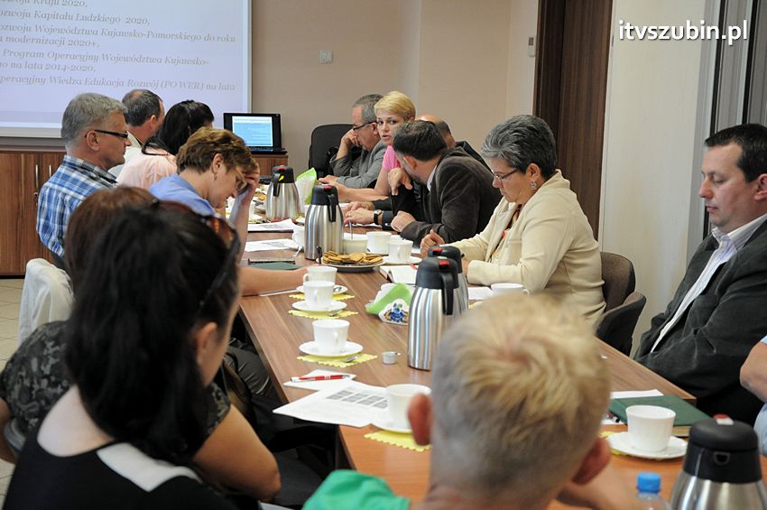 Rozmawiano o przyszłości