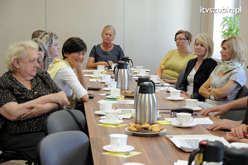 Rozmawiano o przyszłości