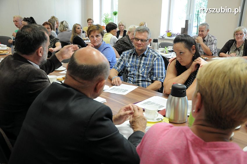 Rozmawiano o przyszłości