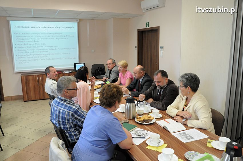 Rozmawiano o przyszłości