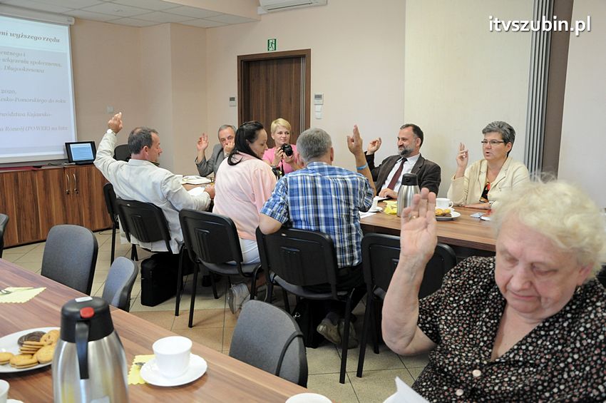 Rozmawiano o przyszłości