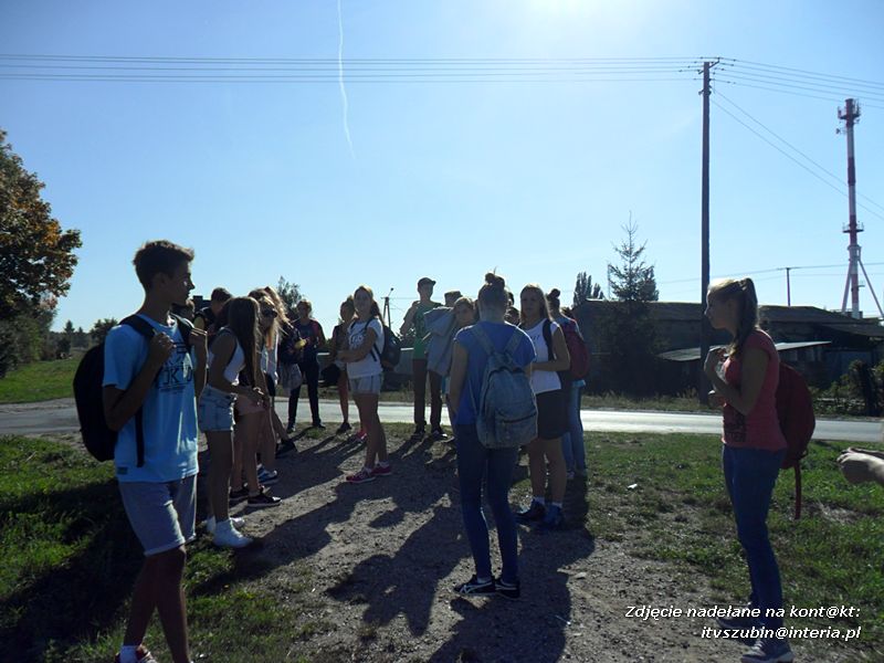 Szkolenie kajakowe w Wąsosza dla pierwszaków