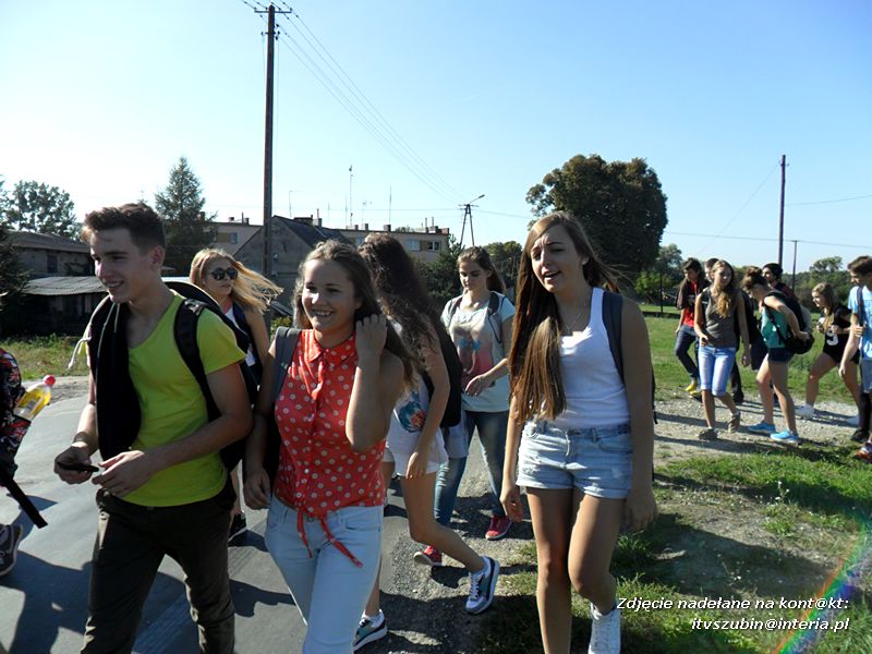Szkolenie kajakowe w Wąsosza dla pierwszaków