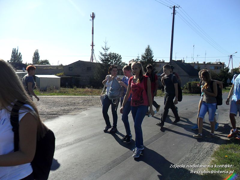 Szkolenie kajakowe w Wąsosza dla pierwszaków