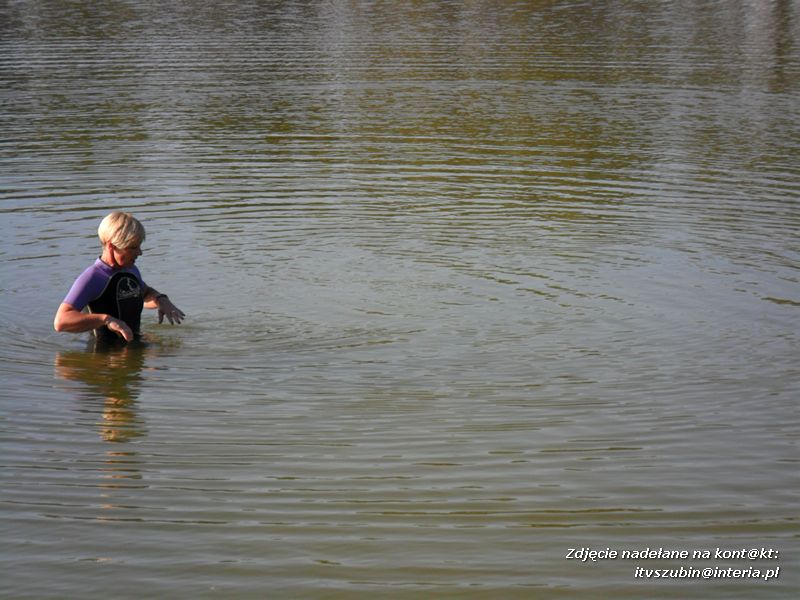Szkolenie kajakowe w Wąsosza dla pierwszaków